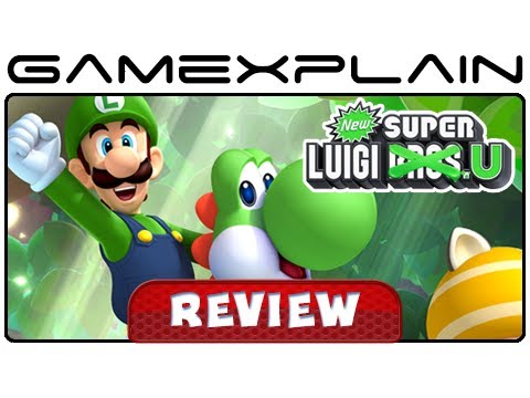 new super luigi u wii u game nintendo