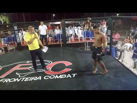 2° Oyapock Fronteira Combat - L1 Brando "Stony" vs Alex "Muralha" - 09/11/19 - Oiapoque/Ap/Bra