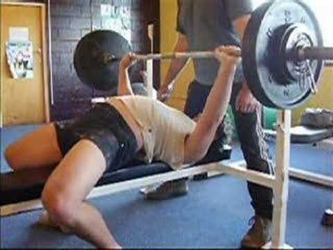 115kg/254lbs Bench Press - 110kg/242lbs Close Grip BP