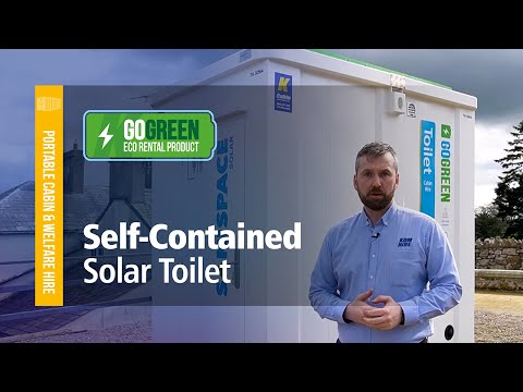 Self Contained Solar Toilet