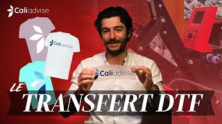 LA RÉVOLUTION du marquage TEXTILE ! Tout savoir sur LE TRANSFERT DTF !