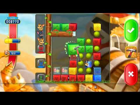 Pet Rescue Saga Level 4911 - NO BOOSTERS | SKILLGAMING ✔️