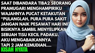 Download lagu 'JANGAN NAIK PESAWAT HARI INI!' BISIK PRAMUGARI ITU SAMBIL MENYELIPKAN TISU - AKU SYOK TERNYATA... mp3 Download lagu 'JANGAN NAIK PESAWAT HARI INI!' BISIK PRAMUGARI ITU SAMBIL MENYELIPKAN TISU - AKU SYOK TERNYATA... mp3