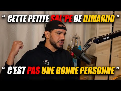 Amine parle des gestes racistes pendant le match retour (et de la non implication de DJMARIIO)