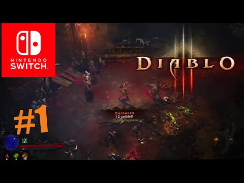 [Angezockt] Diablo III: Eternal Collection #1 - Nintendo Switch (deutsch / german)