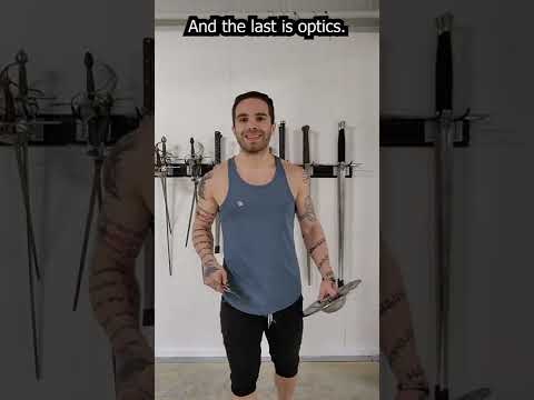 Medieval EDC Weapons: Dagger vs Buckler #shorts #swords