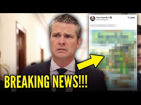 Hegseth RESPONDS to Trump's ATTACK... and IT'S INSANE!