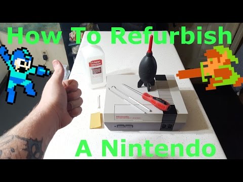 NEVER Buy Another 72 Pin Again - How To Refurbish A Nes Easily