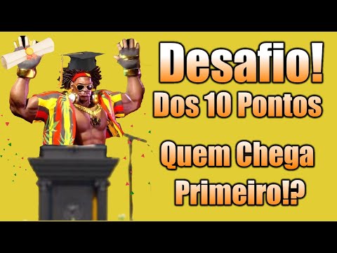 Quem Chega Primeiro? Desafio dos 10 Pontos Brolynho FT10 Namikaze