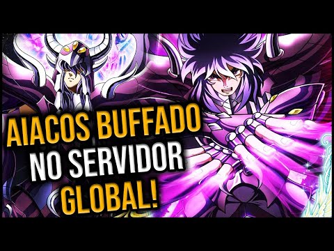 BUFF EXCLUSIVO NO AIACOS, NOVO COSMO E NOVIDADES! - SAINT SEIYA AWAKENING