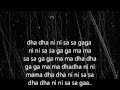 Mere Dholna Full Lyric Sargam English Translation Shreya M G Sreekumar