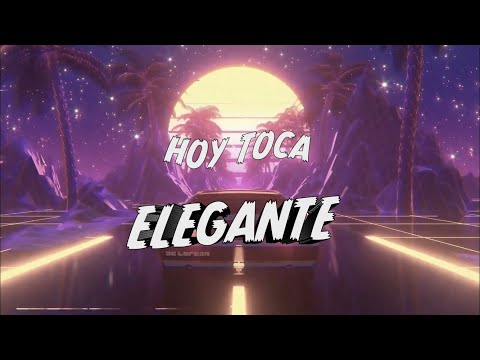 JAZ RAPPER - ELEGANTE ( Visualizer By @andylpz_ )