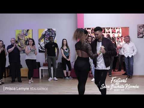 Freddy & Severine au Festival SBK de Québec 2019