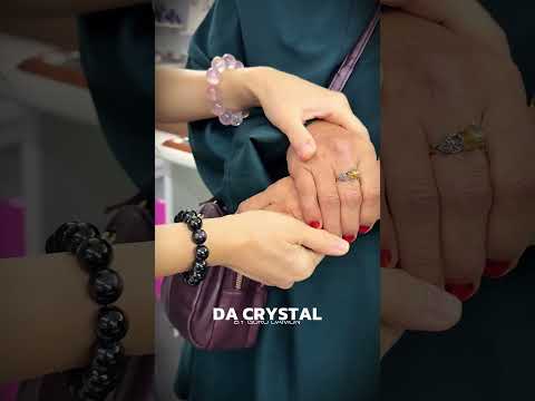 ✨ Personalized Crystal Jewellery - Crafted to match your energy. #crystals