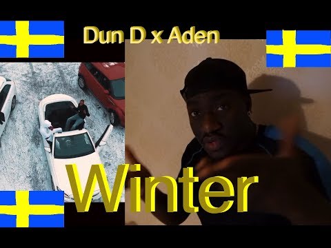 DUN D x Aden - Winter Officiel Musikvideo reaction