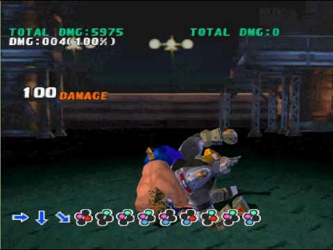 Tekken 3: how to do King's Rolling Death Cradle chainthrow