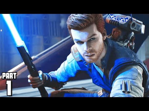 STAR WARS JEDI SURVIVOR - THE BEGINNING - FULL GAMEPLAY PLAYTHROUGH (Part 1)