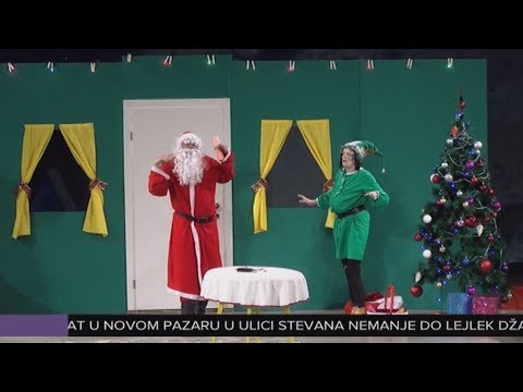 Premijerno izvedena predstava "Novogodišnja čarolija"