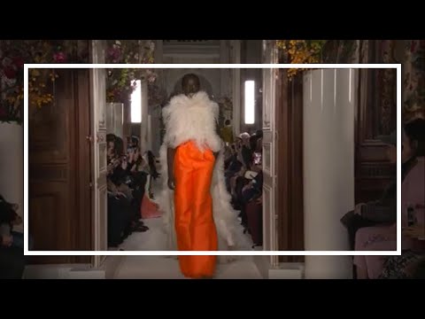 Valentino HC 2019 Spring/Summer Collection #fashion #2019SS #KOLSOCIAL