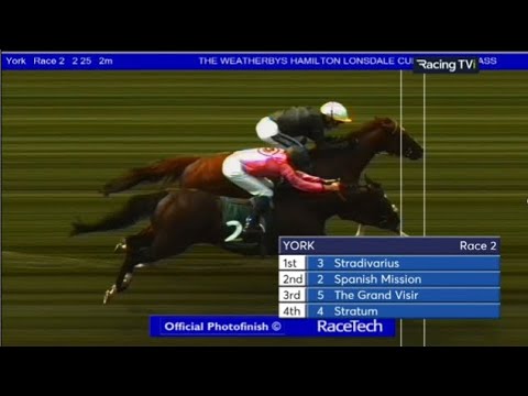 STRADIVARIUS WINS AN ALL-TIME GREAT HORSE RACING DUAL | 2021 LONSDALE CUP (G2) | FULL COVERAGE |