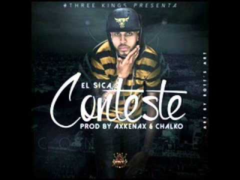 El Sica - Conteste (video y letra ) REGGAETON 2014