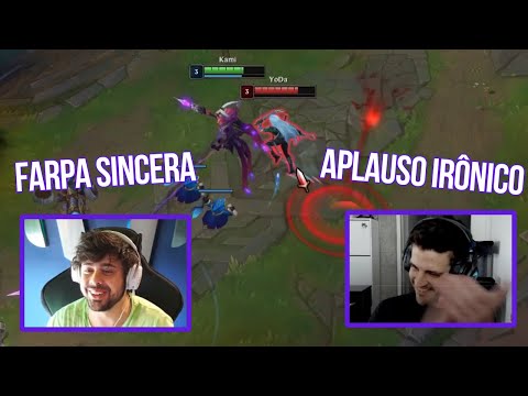 KAMI RULADO PELO YODA - POV DAS DUAS CAMS SIMULTÂNEAS