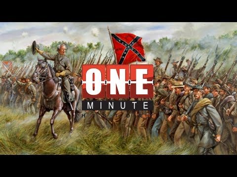 GETTYSBURG DAY 2 of 3 - July 2, 1863 - Battles of the American Civil War - One Minute History