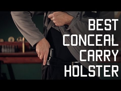 Best Conceal Carry Option | Vanguard Holster Review | Tactical Rifleman