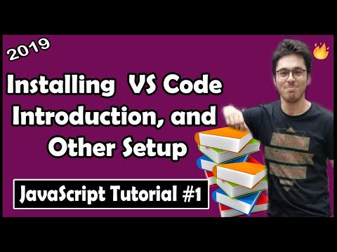 Installing Vs Code Extensions Setup Javascript Tutorial In Hindi 1