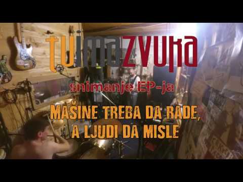Tu ima zvuka - snimanje EP-ja 2017.