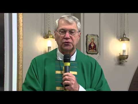 Homilia Santa Missa 14/07/2014 Pe. Eduardo - A prioridade é Deus!