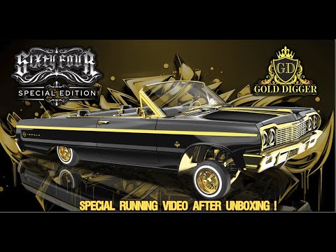 WE BROUGHT THE BEST LOOKING RC CAR EVER MADE - SIXTY FOUR GOLDDIGER LOWRIDER BY REDCAT NOT CHEAP