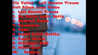 Via Vallen - Lali Rasane Tresno Full Album Lagu Galau