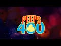 @nascarcasm holds the annual Peeps 400
