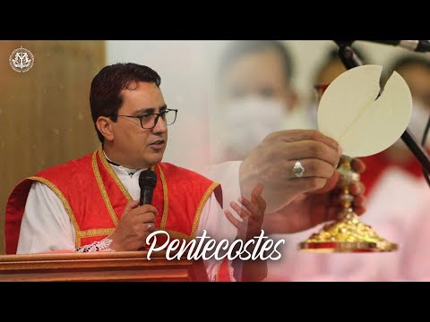 Domingo de Pentecostes | Solenidade - 19h - 24/05/2026 - Santuário de Santo Antônio do Descoberto