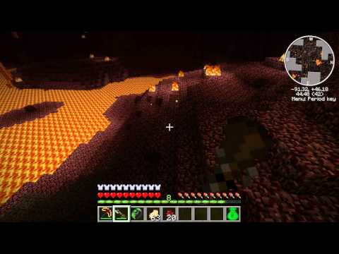Minecraft- Tekkit Survival Episode 41- The nether, again!