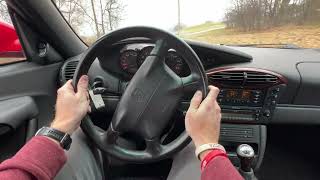 1997 Porsche Boxster Road Test