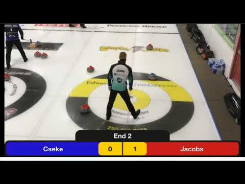 Brad Jacobs vs. Paul Cseke: Ashley HomeStore Curling Classic - Draw 5
