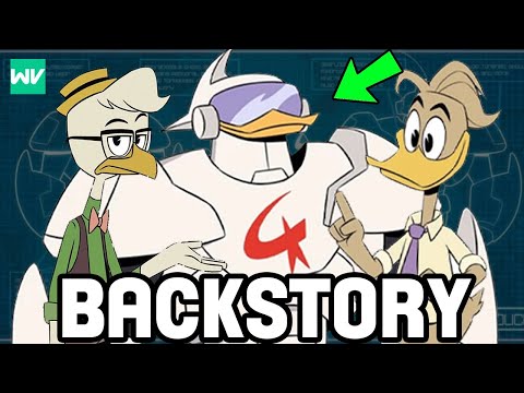 Gizmoduck's Backstory! Who Is Fenton Crackshell In DuckTales?