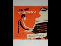 LENNIE TRISTANO & ENSEMBLE "Crosscurrent"  Deutsche CAPITOL 1957