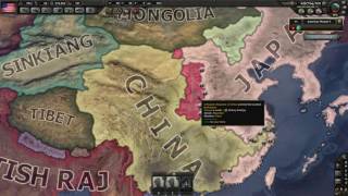 Hearts of Iron 4:  America The Awesome 5!