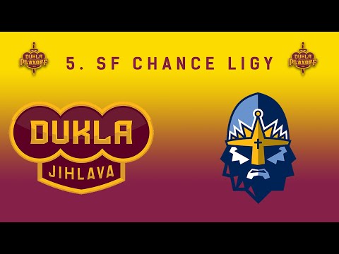 5. SF (22.3.2019) HC Dukla Jihlava - Rytíři Kladno