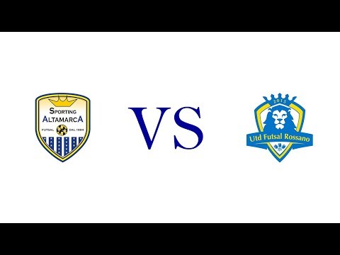 Highlights SEMIF. MASCHILE SUPERCOPPA VENETO 2018 Sporting Altamarca VS United Rossano 15/09/2018