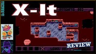 X-It - on the Commodore Amiga - with Commentary !!