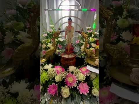 LỄ TANG ÔNG HOÀNG CÔNG TRÌNH