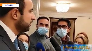 «Հանգիստ պահի՛ քեզ...քեզ չի,ձեզ ա».լեզվակռիվ իշխանական պատգամավորի և լրագրողի միջև