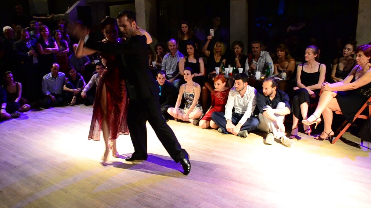 Vanesa Villalba & Facundo Piñero @ TangoFix - Athens, Greece V.