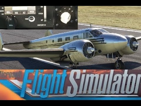 Beechcraft Model 18 Autopilot Tutorial
