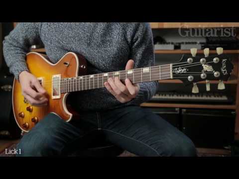 Blues Headlines – Peter Green Style Soloing