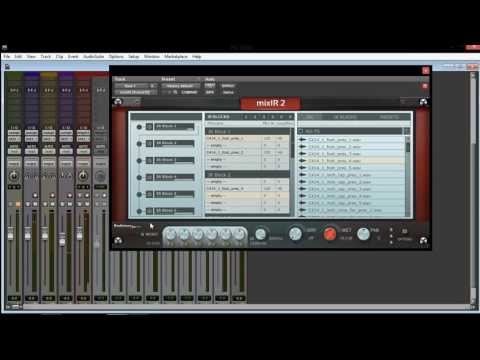 MixIR2 o melhor Impulse loader de Guitarra e Baixo